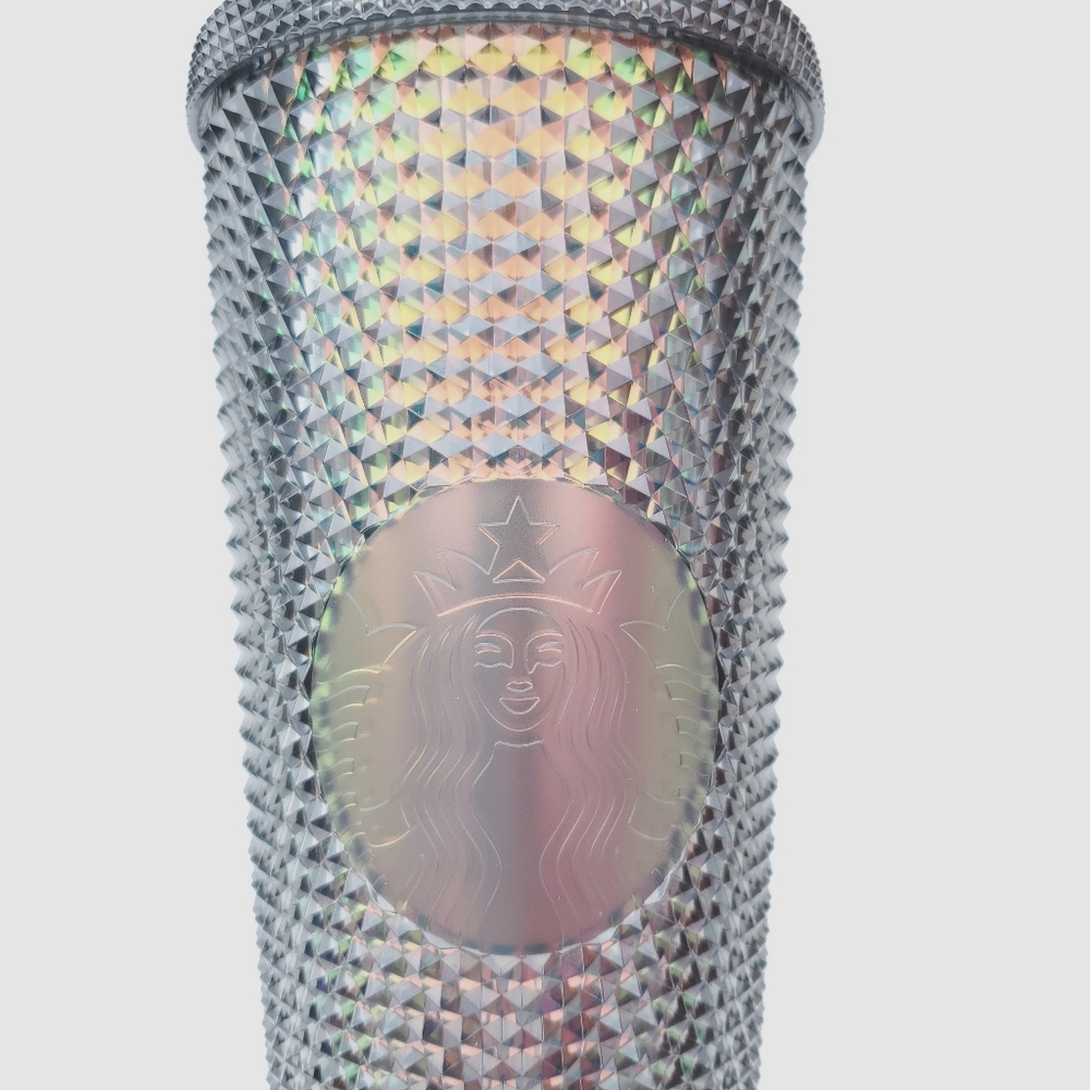 STARBUCKS Iridescent Black Smoke Studded Tumbler - Picture 6 of 9